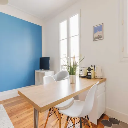 Cosy - 1bdr 2p - Guy Moquet *