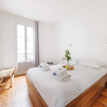 Cosy - 1bdr 2p - Guy Moquet Apartment Paris