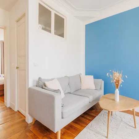 Cosy - 1bdr 2p - Guy Moquet Apartment