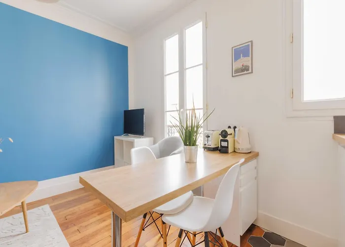 Cosy - 1bdr 2p - Guy Moquet *