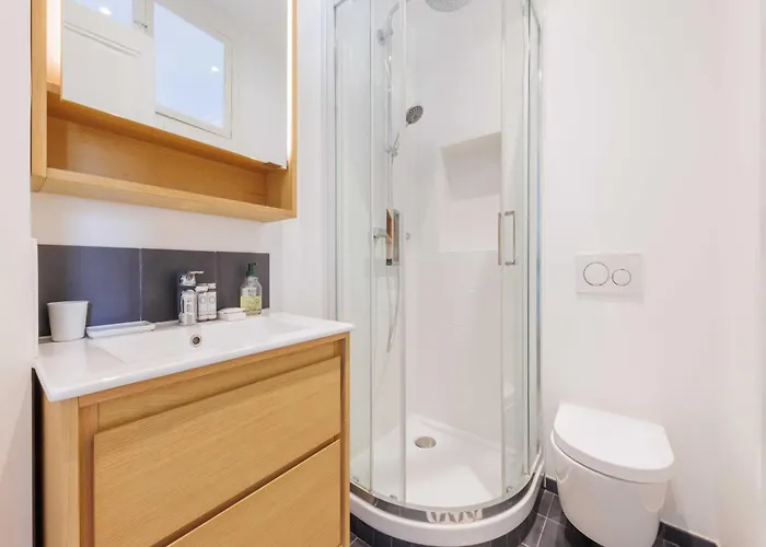 Cosy - 1bdr 2p - Guy Moquet Apartment *