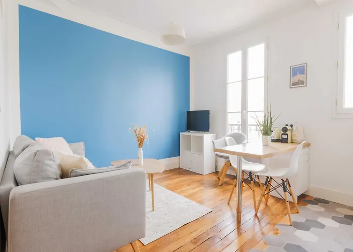 Cosy - 1bdr 2p - Guy Moquet Apartment Paris