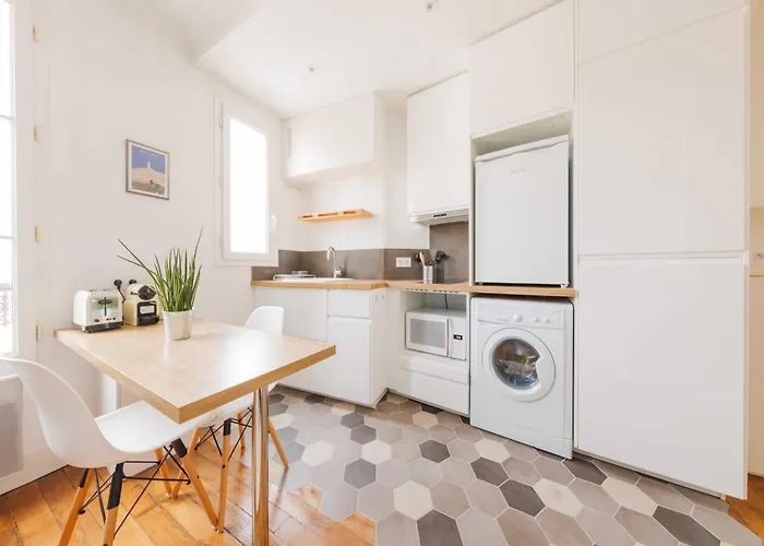 Cosy - 1bdr 2p - Guy Moquet Apartment