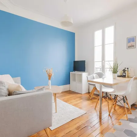 Cosy - 1bdr 2p - Guy Moquet Apartament Paryż