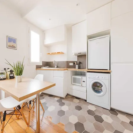 Cosy - 1bdr 2p - Guy Moquet Apartament