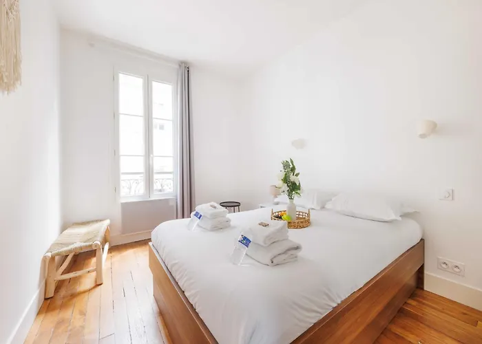 Cosy - 1bdr 2p - Guy Moquet شقة باريس
