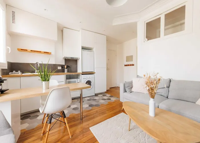 Cosy - 1bdr 2p - Guy Moquet * باريس
